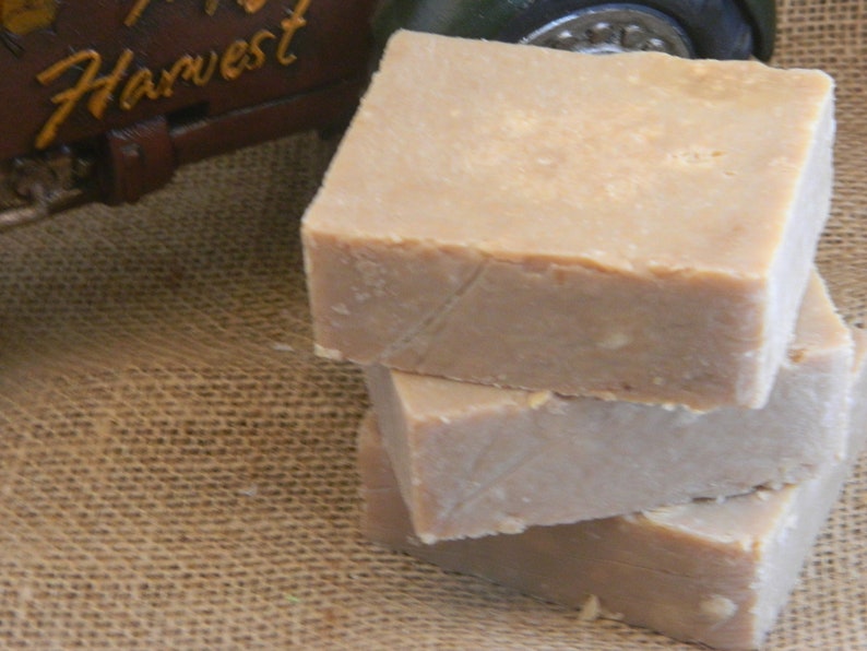 Harvest Ale Castile Goats Milk Soap No Coconut oil image 2