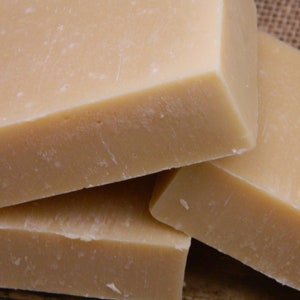 White Tea Goats Milk Cold Processed Handmade Soap