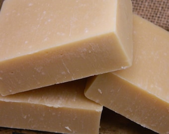 White Tea Goats Milk Cold Processed Handmade Soap