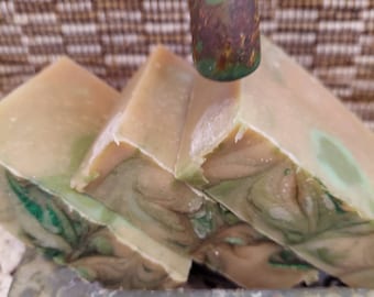 All Snuggled Up Goats Milk Soap