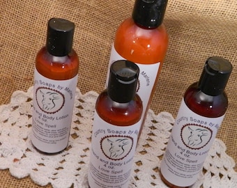 Love Spell Hand and Body Lotion 4 oz Made with Aloe Vera