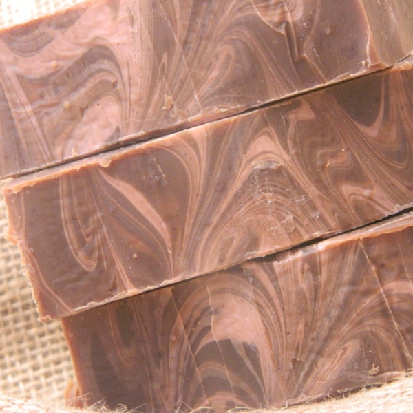 Carrot Cake Goats Milk Soap