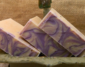 Lavender Luxury Cold Processed Goats Milk Soap