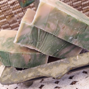 Sandalwood Goats Milk Soap
