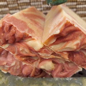 Iced Kissed Berries Goats Milk Soap