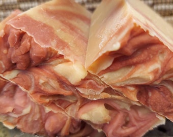 Iced Kissed Berries Goats Milk Soap