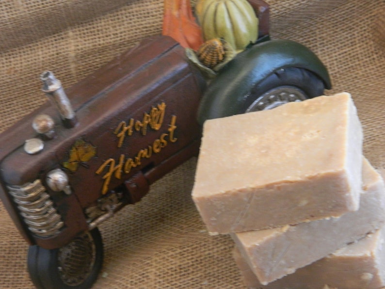 Harvest Ale Castile Goats Milk Soap No Coconut oil image 7