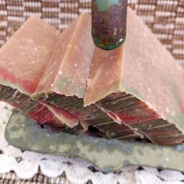 Reindeer Poo Goats Milk Soap handmade soap homemade soap cold processed soap fun soap