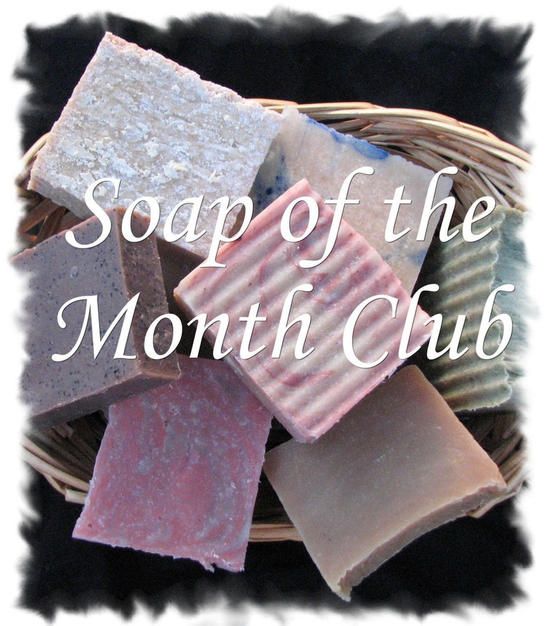 Soap of the Month Club for 6 months image 2