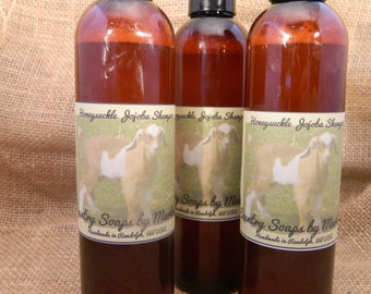 Honeysuckle Jojoba Shampoo
