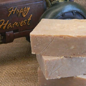 Harvest Ale Castile Goats Milk Soap No Coconut oil image 1