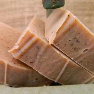 Almond Honey Goats Milk Soap