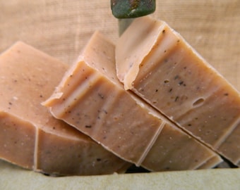 Almond Honey Goats Milk Soap