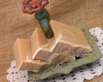 Rootbeer Goats Milk Soap Cold Processed Soap Handmade Soap Homemade Soap