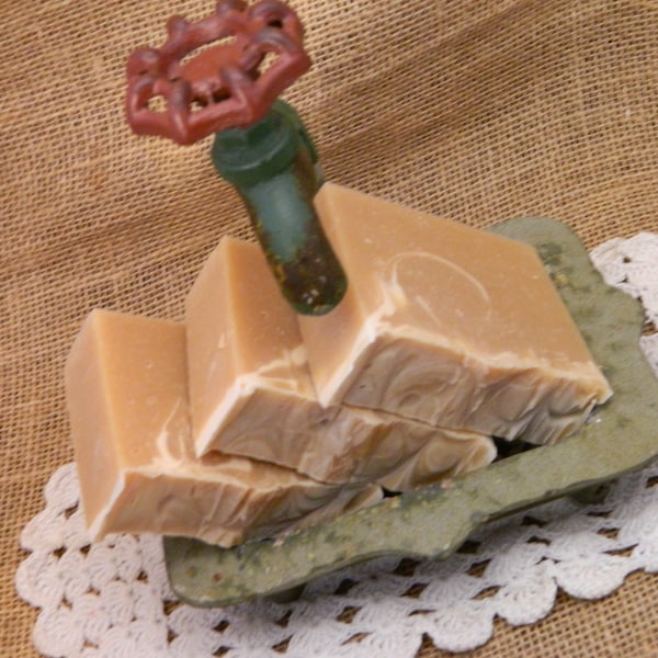 Rootbeer Goats Milk Soap Cold Processed Soap Handmade Soap Homemade Soap