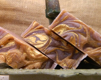 Sparkling Plum Goats Milk Soap