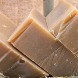 Patchouli Linen Goats Milk Shampoo Bar