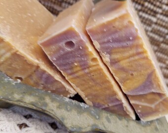 Lavender Champagne Goats Milk Soap