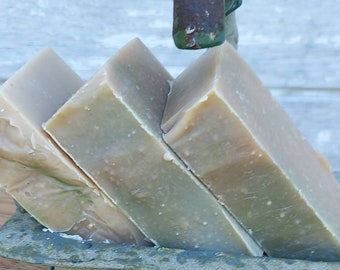 Ginger Flower and Hemp Goats Milk Soap, Handmade soap, Homemade soap, Hand crafted soap, milk soap, bar soap