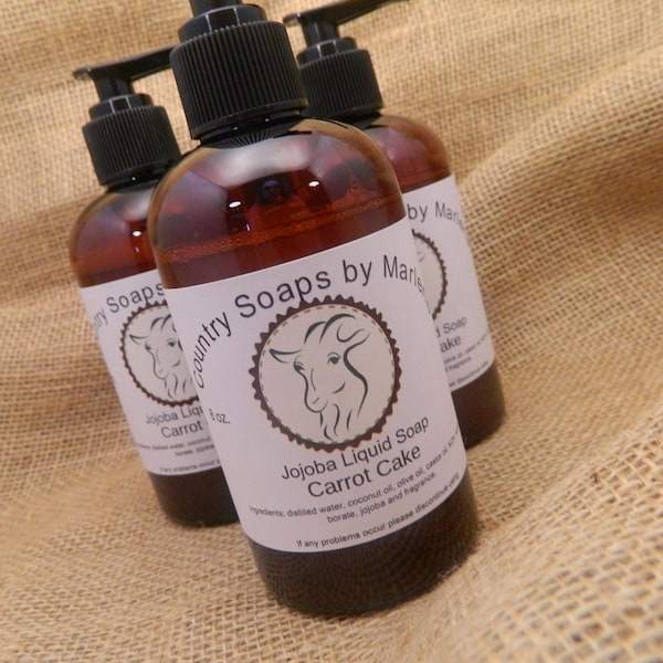 Carrot Cake Liquid Hand Soap