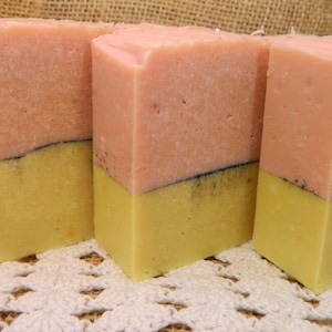 Pearberry Goats Milk Soap handmade soap homemade soap cold processed soap