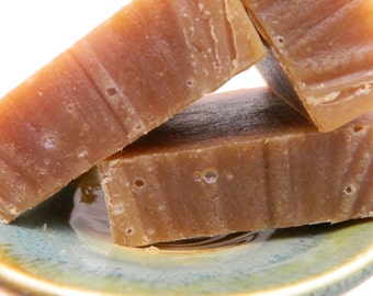 Hafermilch und Honig Ziegenmilch Shampoo Bar