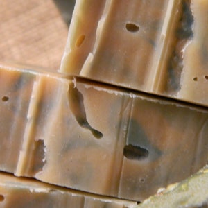 Bay Rum Goats Milk Soap