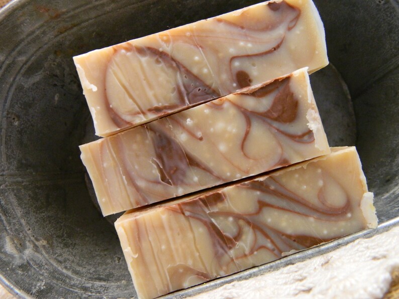 Karma Goats Milk Soap NO Coconut oil image 2