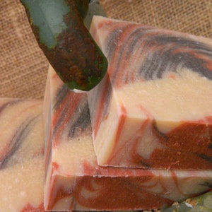 Apples and Oak Goats Milk Soap Cold Processed Soap Handmade Soap