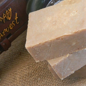 Harvest Ale Castile Goats Milk Soap No Coconut oil image 4