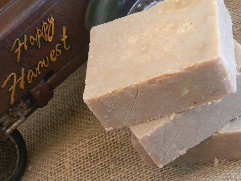 Harvest Ale Castile Goats Milk Soap No Coconut oil image 4