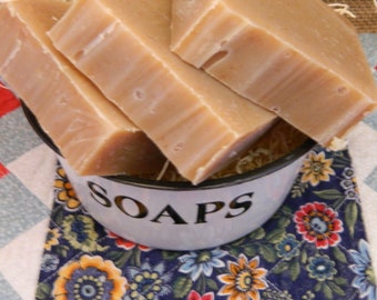 Apple Cinnamon Goats Milk Shampoo Bar - All Natural Soap, Homemade Soap, Handmade Soap, Handcrafted Soap, Goats Milk Soap, Cold Processed