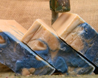 Sacred Sandalwood Goats Milk Soap Handmade Soap Homemade Soap Cold Processed Soap