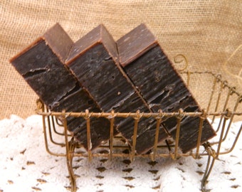 Hazelnut Coffee Goats Milk Soap