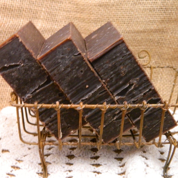 Hazelnut Coffee Goats Milk Soap