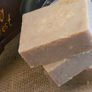 Harvest Ale Castile Goats Milk Soap No Coconut oil image 5