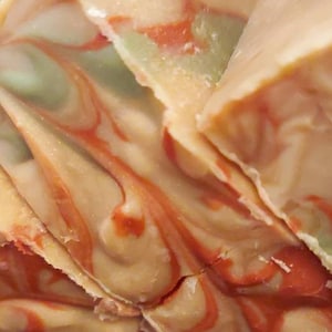 Hippy Christmas Cold Processed Soap