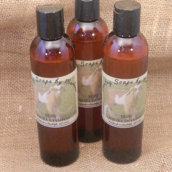 Yuzu&Sandalwood Shampoo main image 0