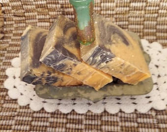 All Souls Day Goats Milk Soap Cold Process soap Handmade Soap Homemade Soap Hand crafted Soap