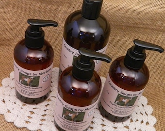 Orange Clove Liquid Hand Soap 16 oz refill size