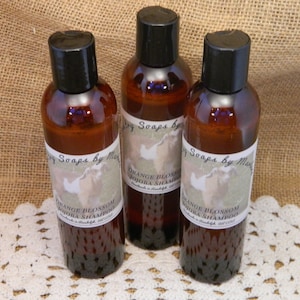 Orange Blossom Jojoba Shampoo