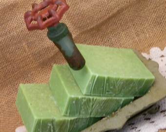 Jamaikanische Me Crazy Ziegenmilchseife Handgemachte Seife Kalt verarbeitete Seife Selbstgemachte Seife