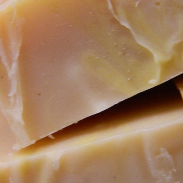Lemon Sugar Goats Milk Soap