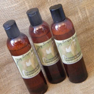Rosemary Mint Jojoba Shampoo