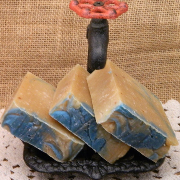 Wild Musk Goats Milk Soap