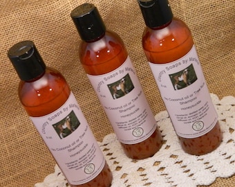 Honeysuckle Liquid Shampoo NO coconut oil  or tree nuts  8 oz