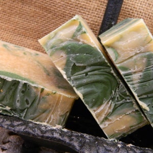 Juniper Breeze Cold Processed Goats Milk Soap, Handmade Soap, Natural Soap, Handcrafted Soap, Homemade Soap