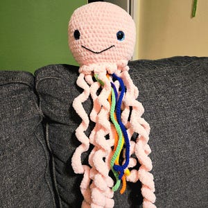 Crochet Jellyfish Plushie