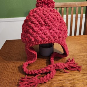 Earflap Crochet Hat