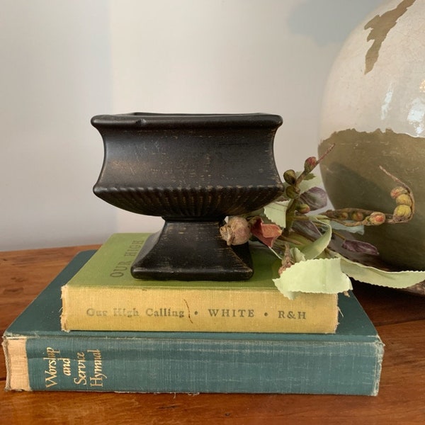 Vintage  McCoy Small Pedestal Planter